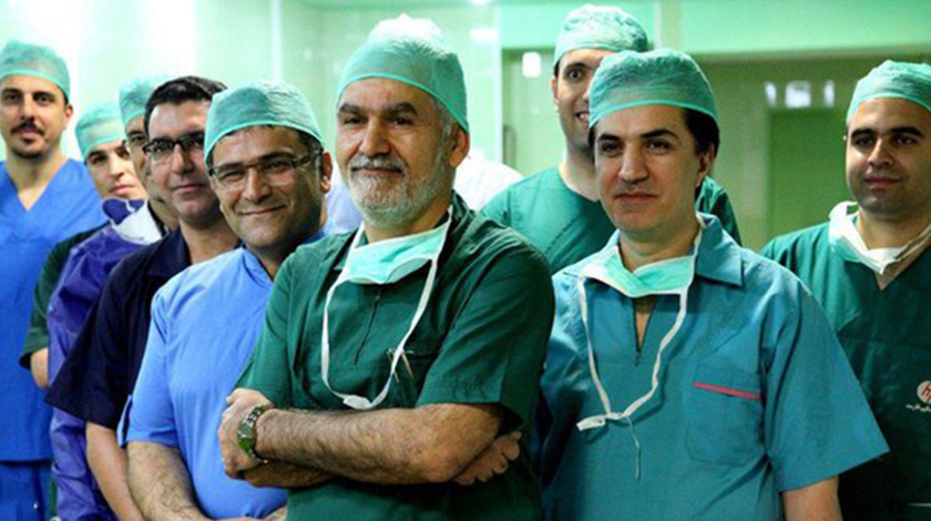 جراحان پلاستیک مناطق محروم به کرمانشاه سفر کردند!
