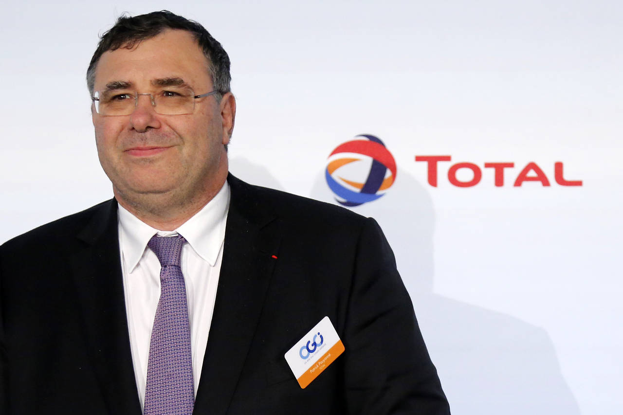 پاتریک پویان، مدیرعامل شرکت نفت و گاز فرانسوی توتال