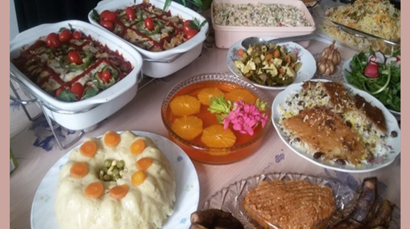 دوره جشنواره آشپزی به نفع کودکان یتیم و بی‌سرپرست در ملایر برگزار شد!