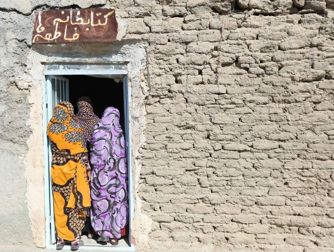 کتابخانه فاطمه ها؛ اقدامی فرهنگی از سه دختر 10 ساله کرمانی