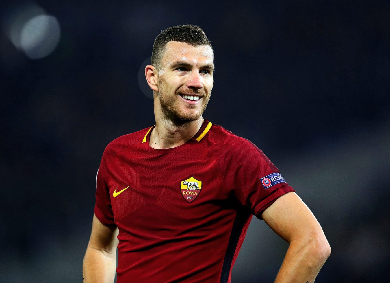 ادین ژکو فوتبالیست منتخب بوسنی و کسب جایزه نیکوکاری