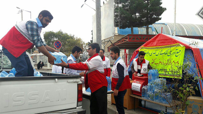 مردم ایران رکورد کمک‌های نقدی به سیل‌زدگان را شکستند!