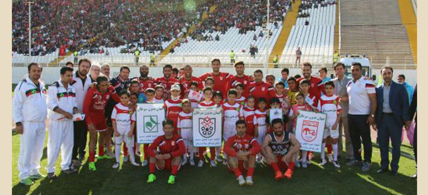 قهرمانان کوچک برای «جهان بدون سرطان» به میدان رفتند!