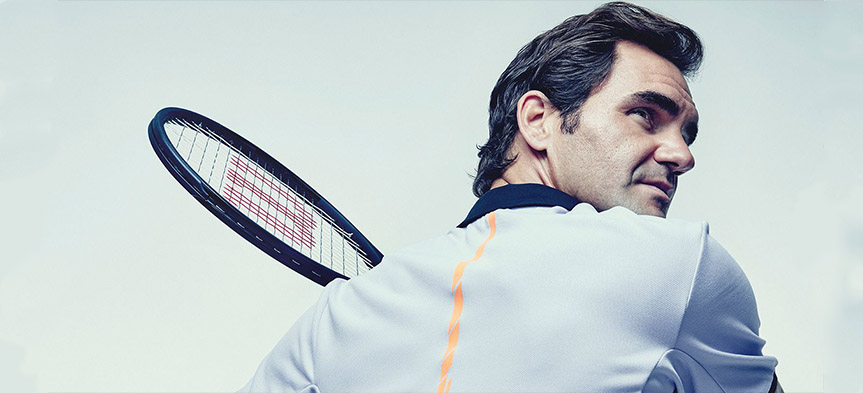 راجر فدرر و فروش راکت های ویمبلدون به نفع خیریه