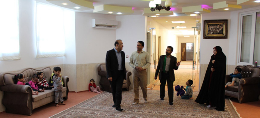 موسسه خیریه «فرزندان آسمانی» در یزد افتتاح شد!