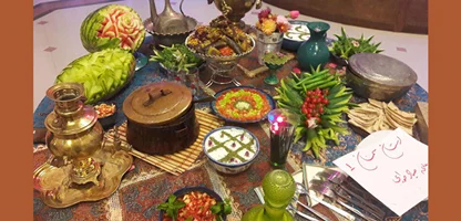 نهمین جشنواره خیریه غذا در اهواز برگزار شد!
