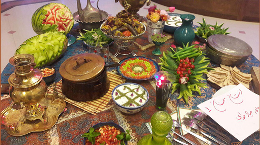 نهمین جشنواره خیریه غذا در اهواز برگزار شد!