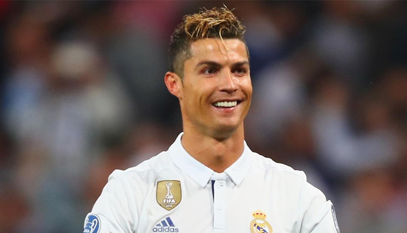 پیام رونالدو برای کودکان سوری + ویدیو