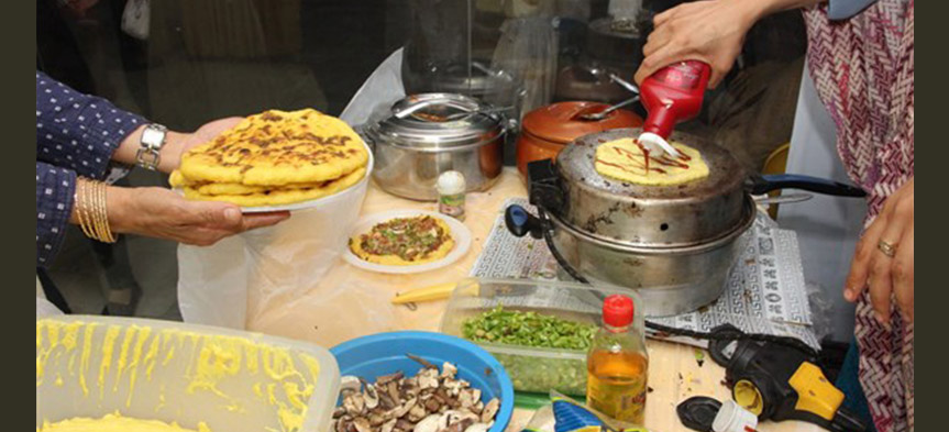 جشنواره غذا به نفع بیماران خاص و کودکان مبتلا به سرطان در بندرعباس برگزار شد!