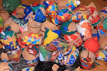 اولین جشن قلک‌شکنی انجمن خیریه «ام‌.اس» زنجان