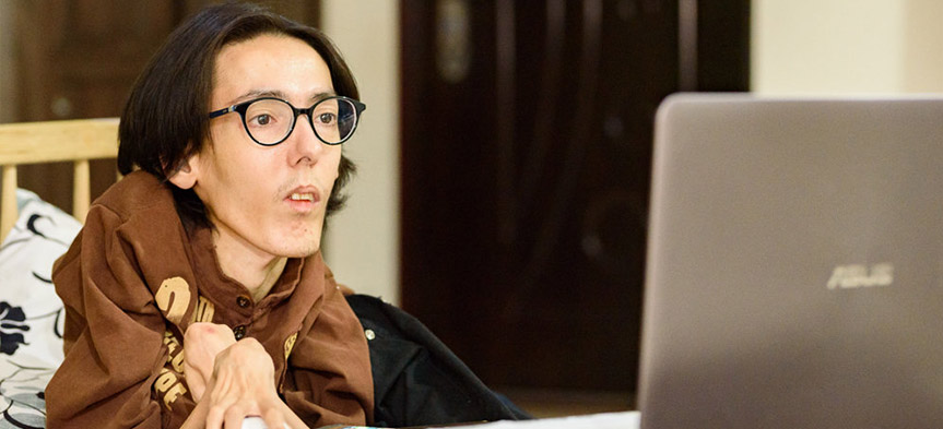 وحید رجب لو؛ سازنده برترین استارتاپ ویژه توان یابان