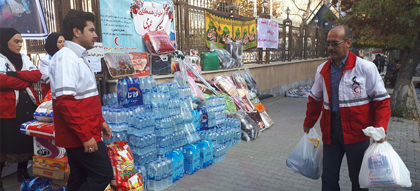 هلال احمر: نیاز زلزله‌زدگان در ماه‌ های آتی بیشتر می‌شود!