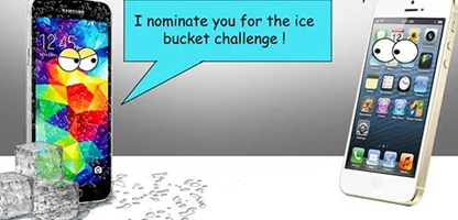 چالش سطل یخ، تبلیغ یا کمک؟