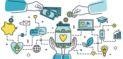 4 راهکار ارتباطی موثر در بازاریابی خیریه‌ها