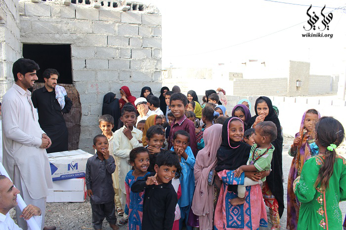 کمپین خرید کفش برای 600 خانواده در روستای «جکیگور»