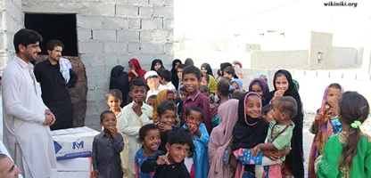کمپین خرید کفش برای 600 خانواده در روستای «جکیگور»