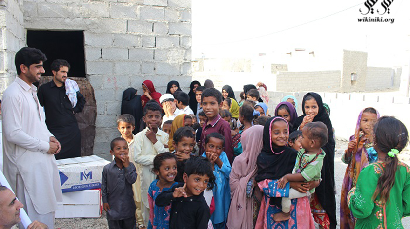 کمپین خرید کفش برای 600 خانواده در روستای «جکیگور»