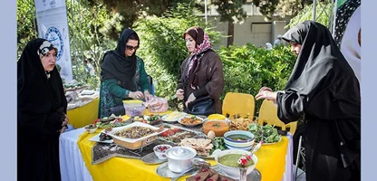 جشنواره خیریه غذا در لرستان