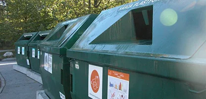 بازیافت زباله به سبک سوئدی ها