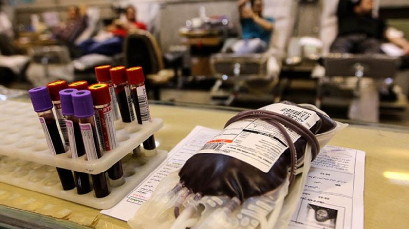 کاهش تعداد اهداکنندگان خون در فصل گرما