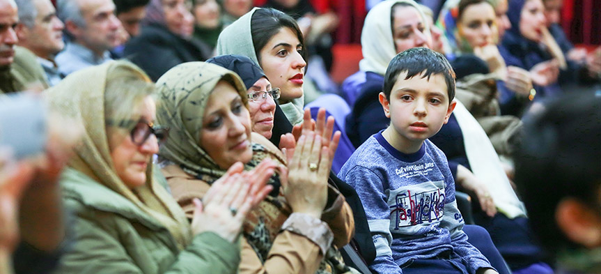 همایش تکرار؛ ترسیم مقام والای مادر اتیسم