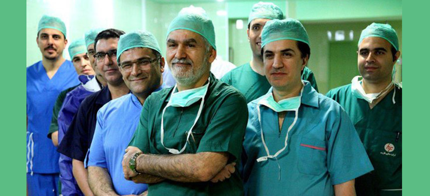 جراحان پلاستیک مناطق محروم به کرمانشاه سفر کردند!