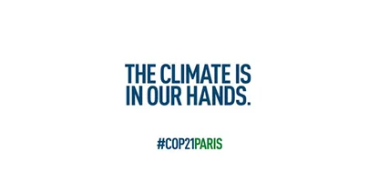 کنفرانس آب و هوا در پاریس و برگزاری کمپین