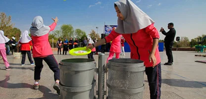افتتاح پردیس زیست محیطی با محوریت مدیریت پسماند در اصفهان