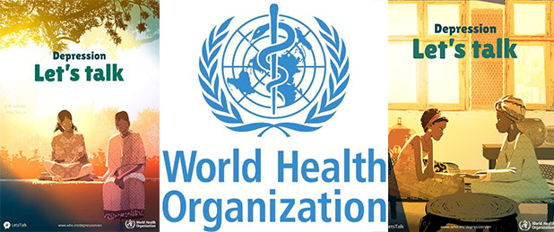 شعار سازمان بهداشت؛ بیایید صحبت کنیم!