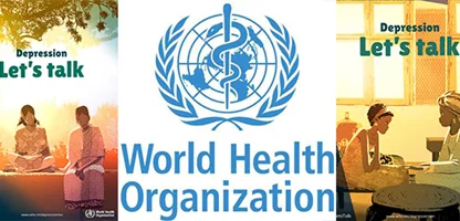 شعار سازمان بهداشت؛ بیایید صحبت کنیم!