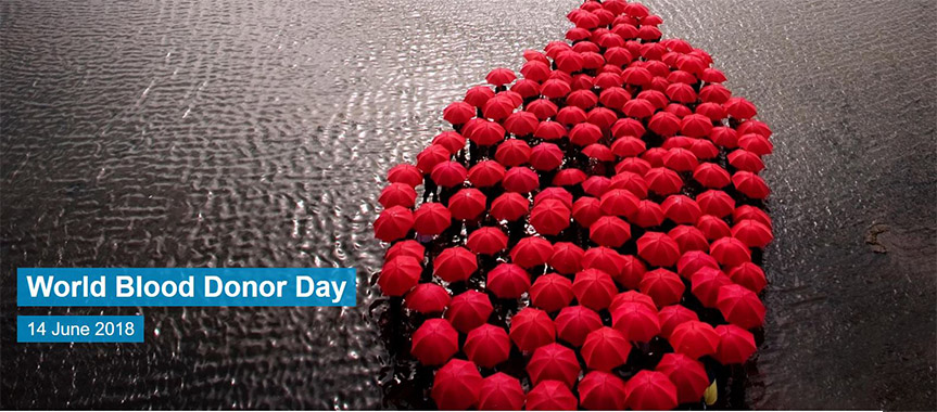 14 ژوئن؛ روز جهانی اهداکنندگان خون