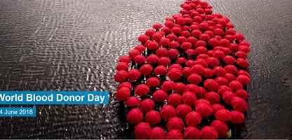 14 ژوئن؛ روز جهانی اهداکنندگان خون