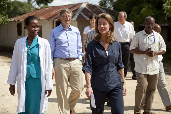 تلاش «بیل گیتس» برای توانمند سازی زنان جهان