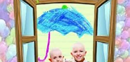 چهارمین نمایشگاه «نقاشی کودکان مبتلا به سرطان»