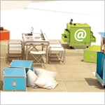 جعبه ایده؛ کتابخانه ای به وسعت مرزها