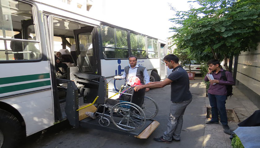 بیشترین معلولین پایتخت در کدام منطقه زندگی می‌کنند؟