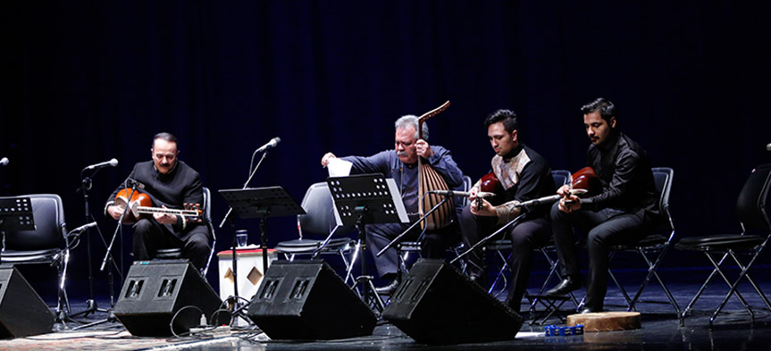 اجرای کنسرت خیریه گروه موسیقی وزیری در تالار وحدت