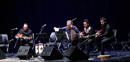 اجرای کنسرت خیریه گروه موسیقی وزیری در تالار وحدت
