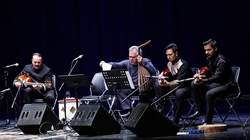 اجرای کنسرت خیریه گروه موسیقی وزیری در تالار وحدت