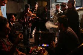 حضور کودکان کار در اکران فیلم "ویولونیست"