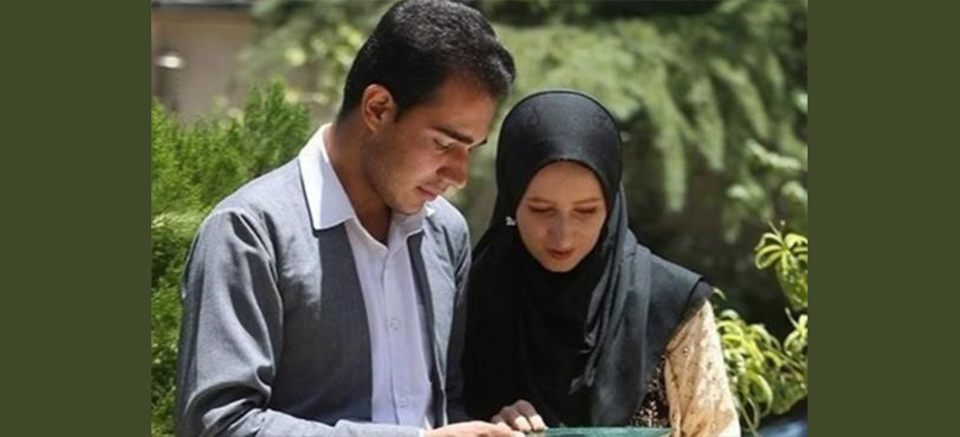 هزینه مراسم عروسی زوج مریوانی به موسسه خیریه اهدا شد!