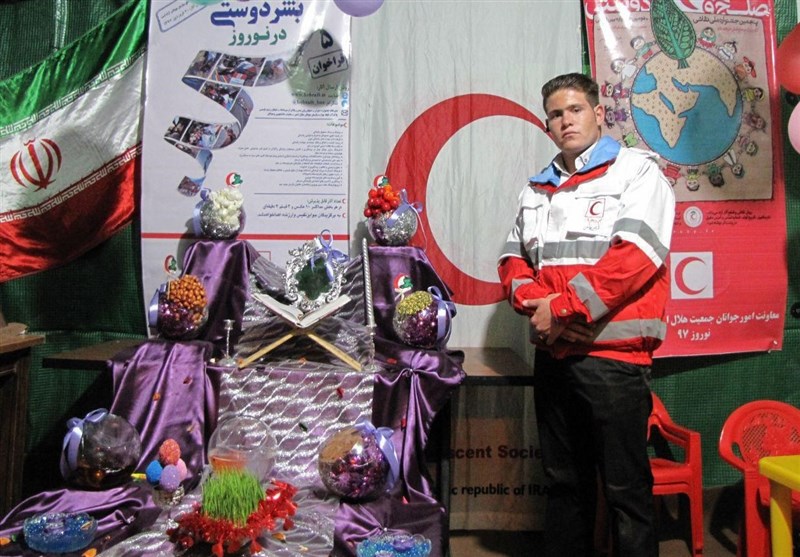 مسابقه بشر دوستانه «هلال احمر» در ایام نوروز